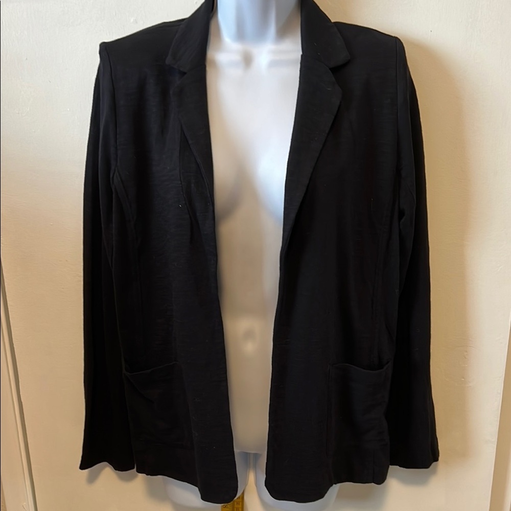 Chico Size 0Black Women's light Blazer - Picture 3 of 9